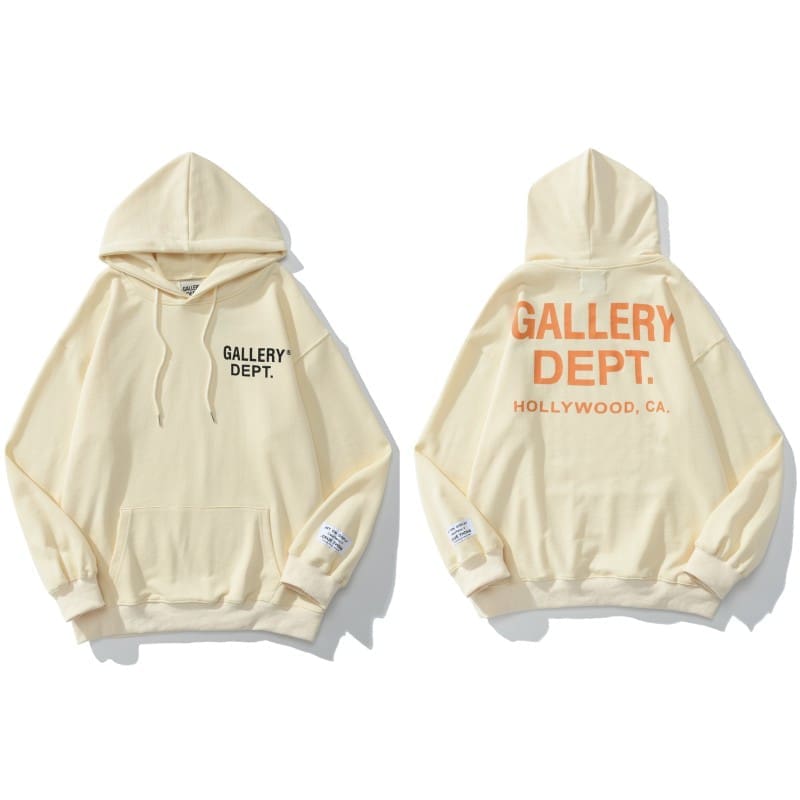 Gallery Dept Splash Ink Hooded Sweater 2