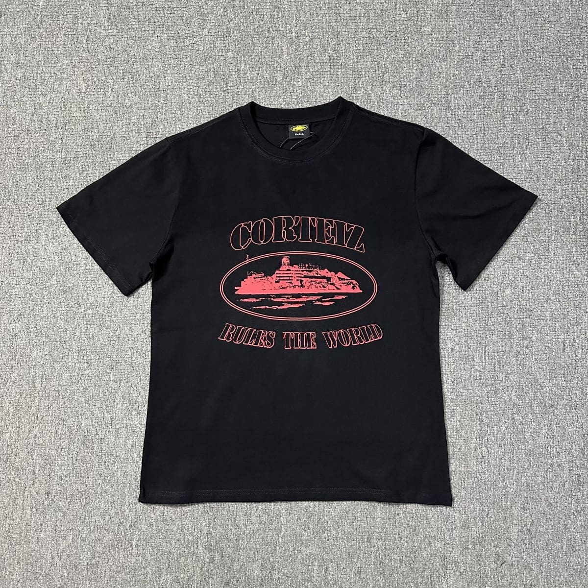 Corteiz Devil Island Sailing Short Sleeve T-Shirt High Street Summer Style