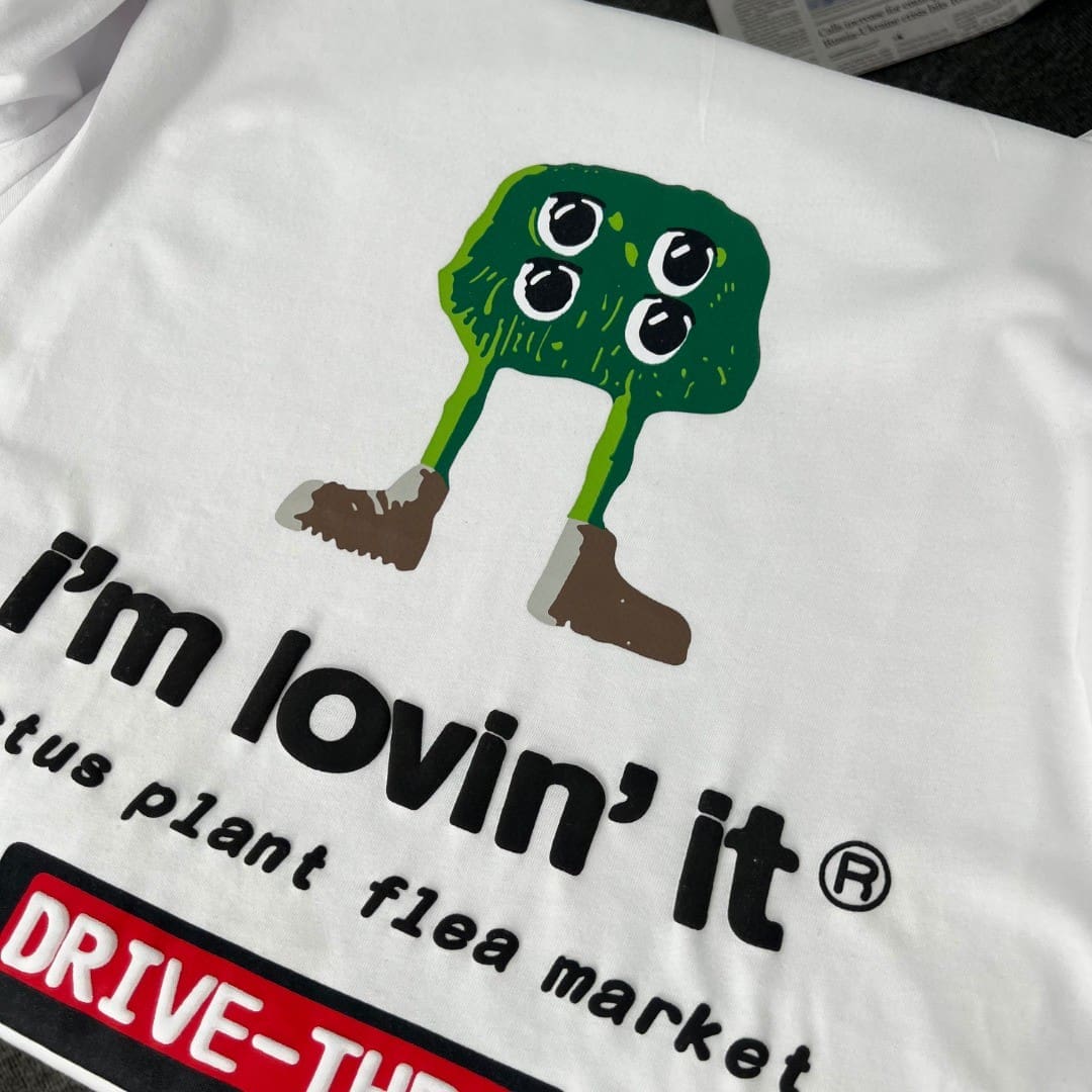 Cpfm.Xyz X Mcdonalds X Cactus Jack Green Vegetable Tee