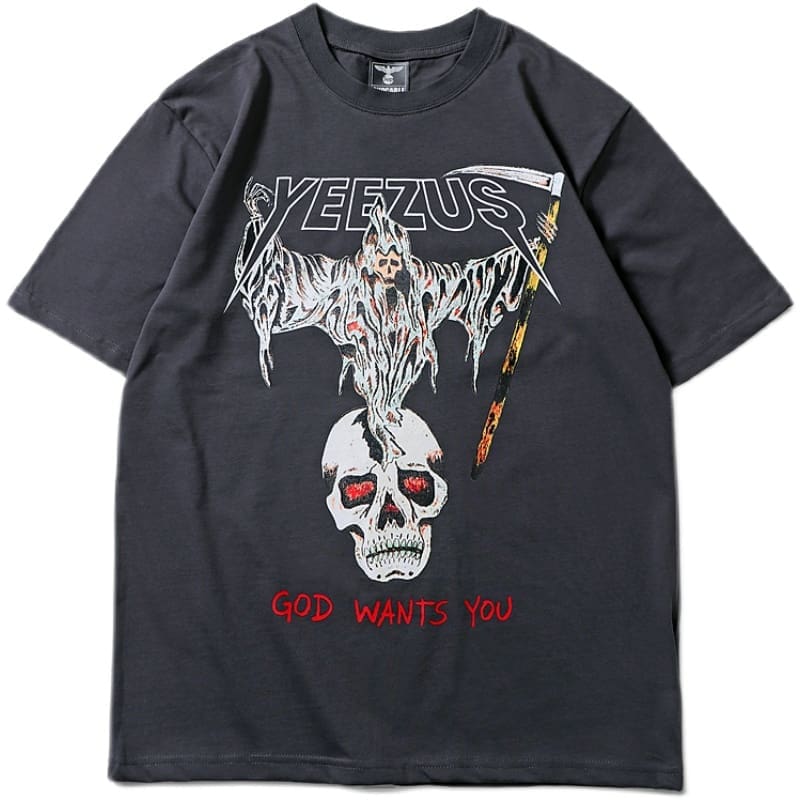 Big Talker Yezzy Hip Hop Tee