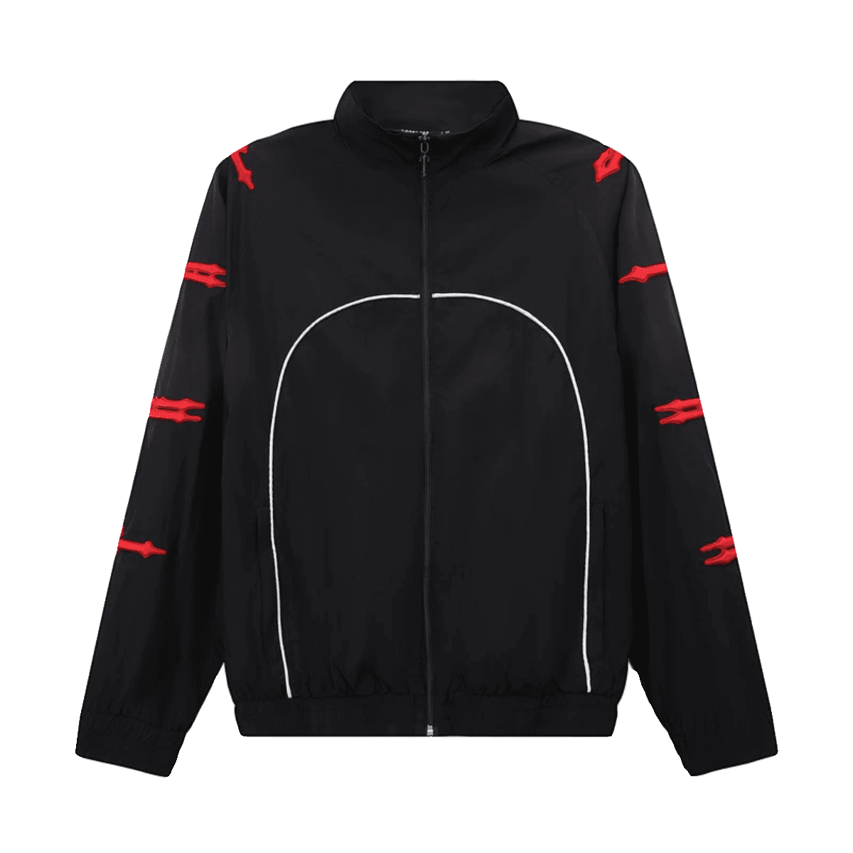 Trapstar Embroidered Letter Shell Jacket