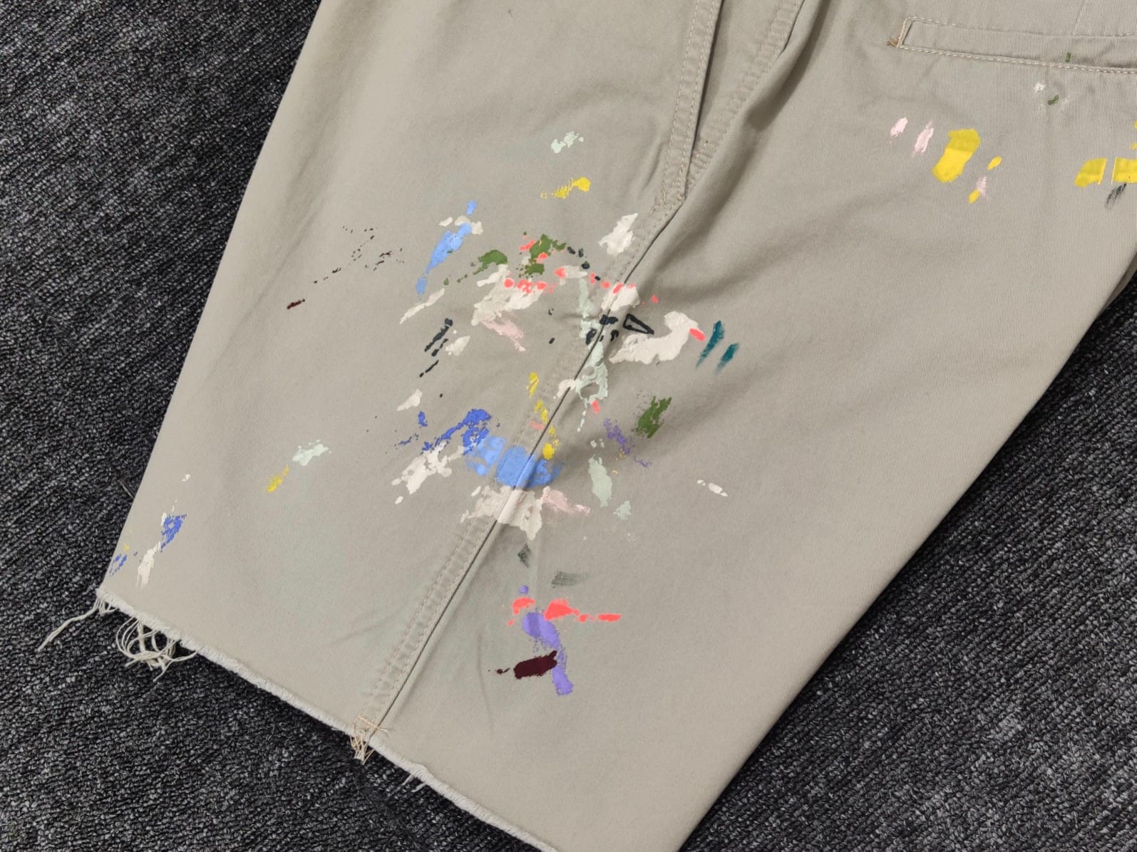 Correct Gallery Dept Stonewashed Cargo Shorts