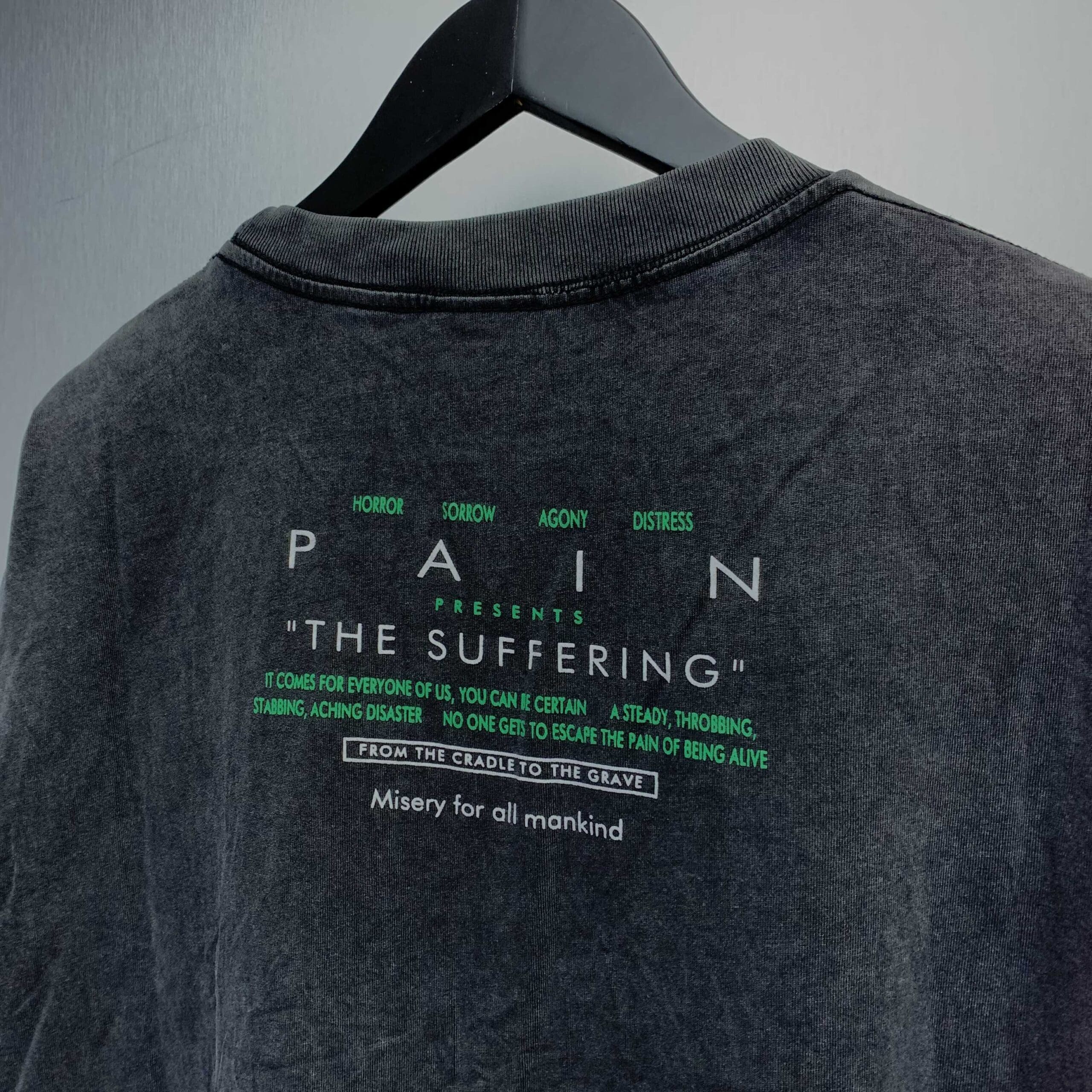 Saint Michael High Street Star Vintage Washed Casual T-Shirt for Couples