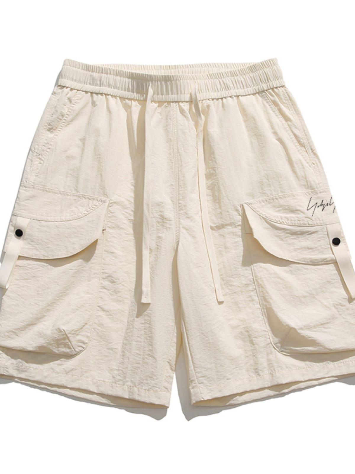 Yohji Yamamoto Signature Shorts