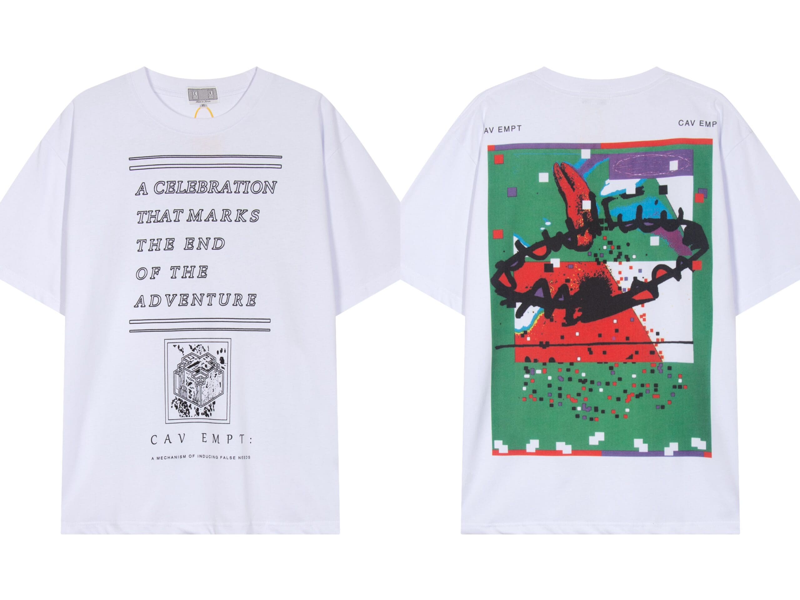 Cavempt Ce Heavy Short Sleeve Tee 2