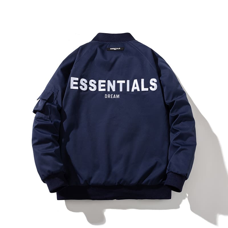 Essentials Baseball Uniform Couple Coat