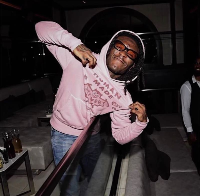 Human Made Polar Bear Sweater