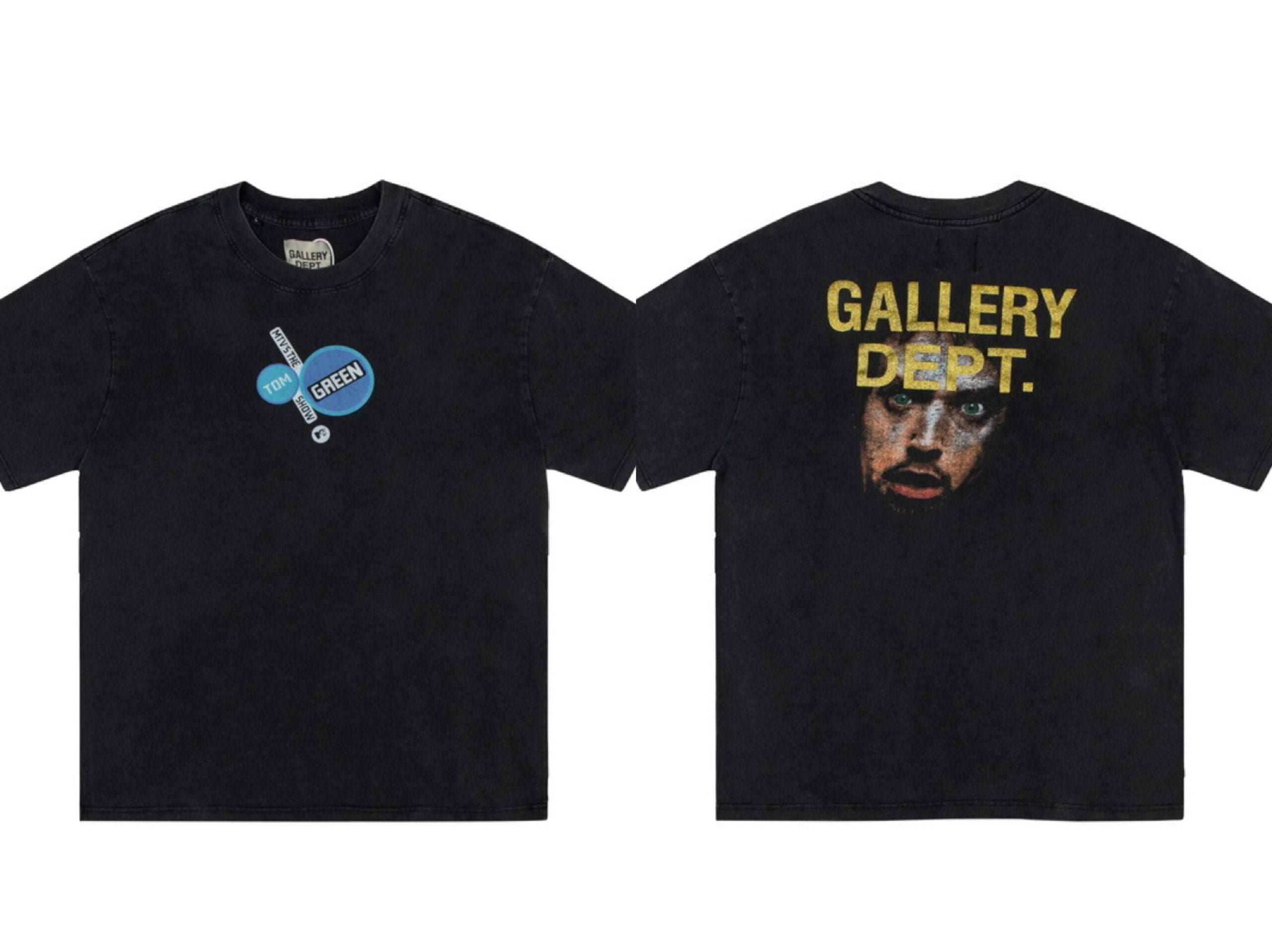 Life Gallery Dept Half Sleeve Tee