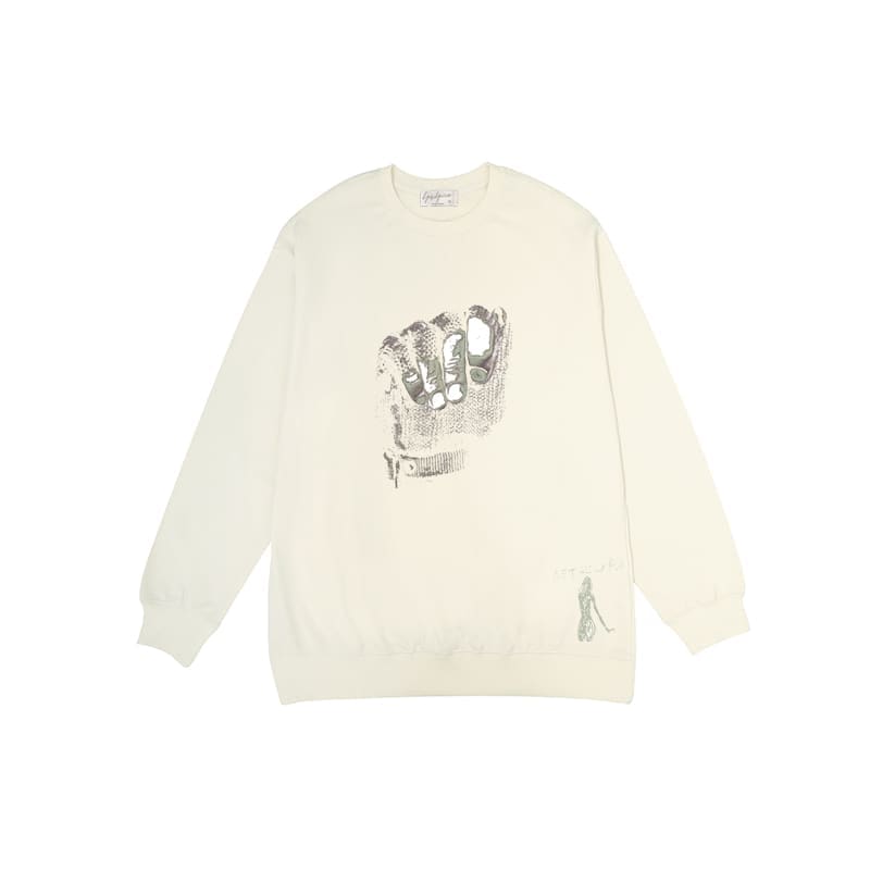 Yohji Yamamoto Sketch Series Sweatshirt