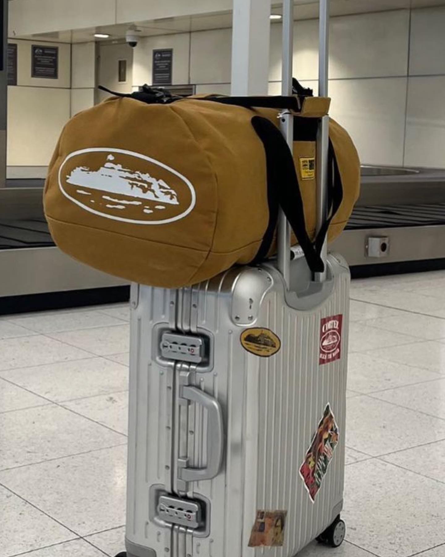 Corteiz Bucket Satchel Large Capacity Sports Bag