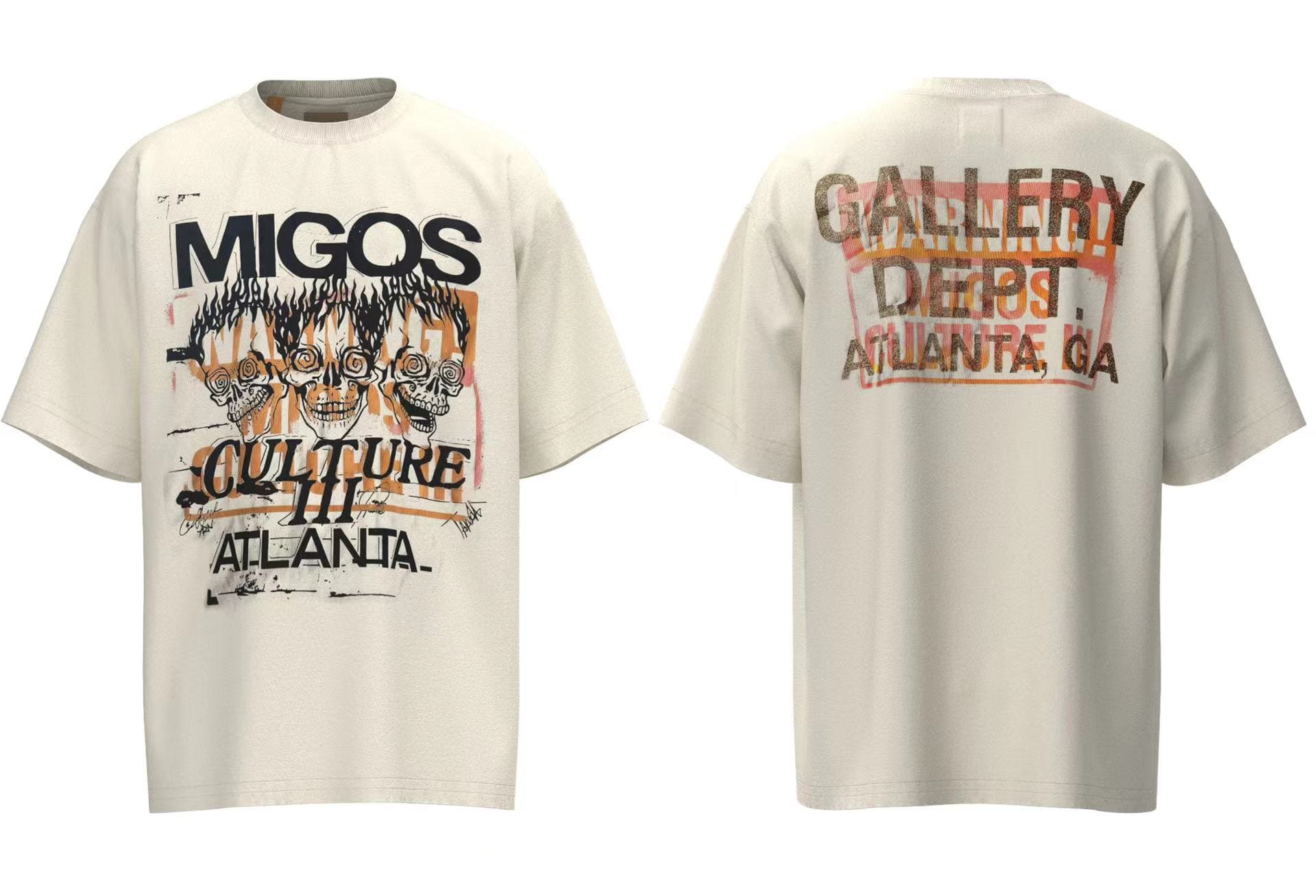 Life Gallery Dept Vintage Washed Half Sleeve Tee