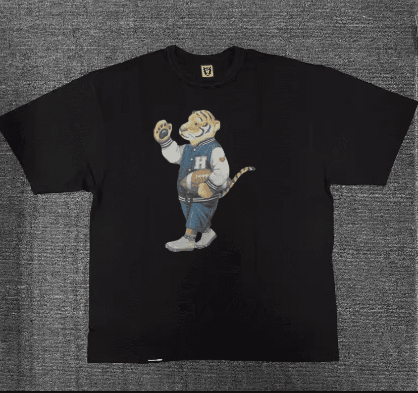 Hvm*n M*de 280g slub cotton tee