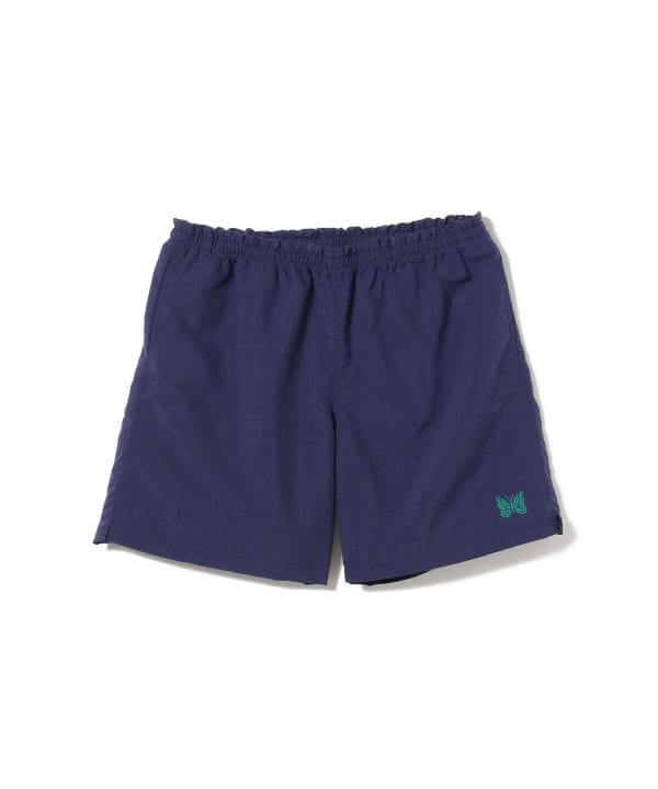 Needles Butterfly Embroidery Nylon Shorts