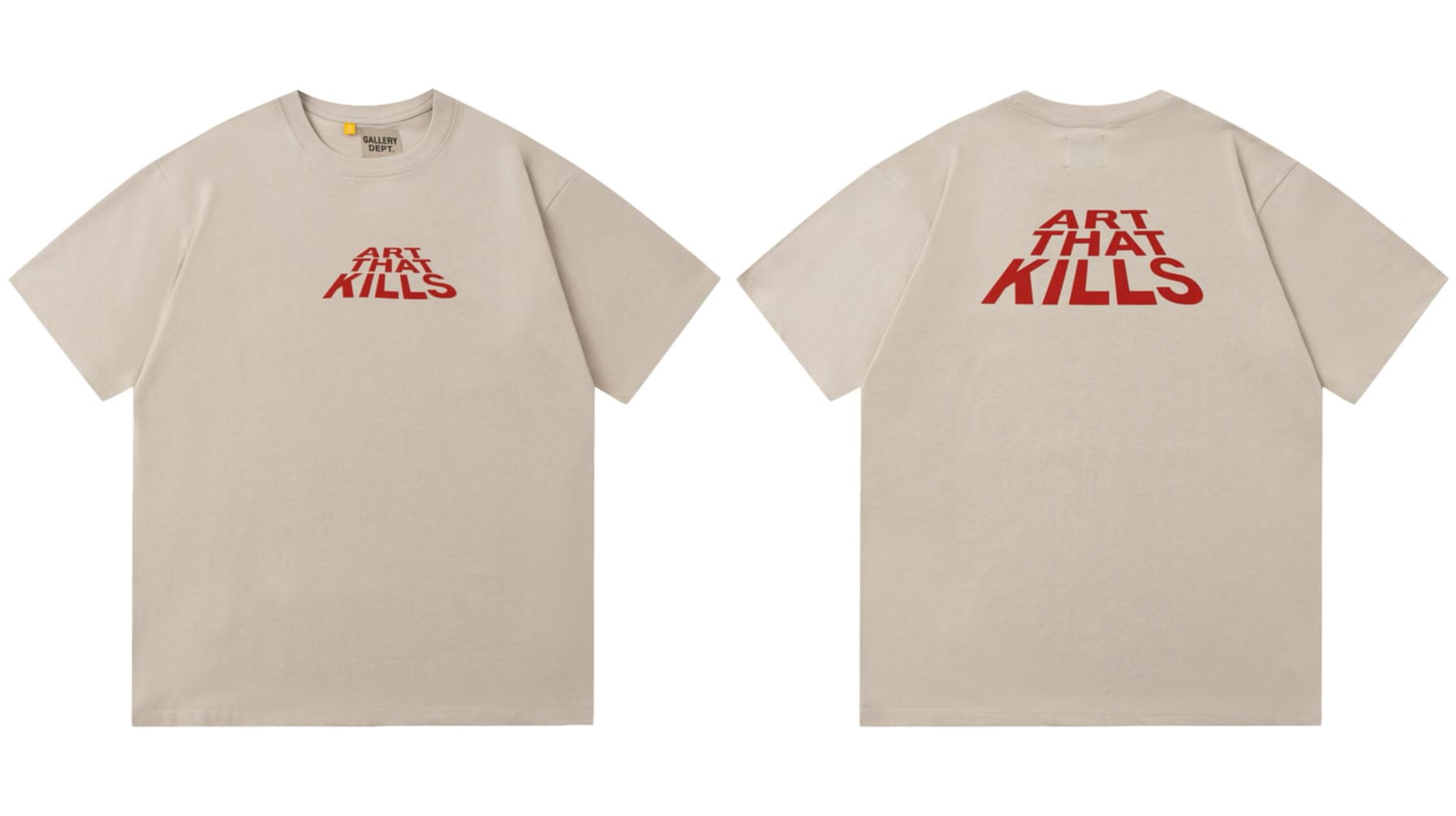 Gallery Dept Band Character Tee (Style 4)