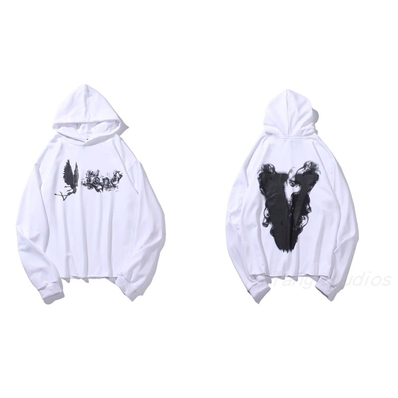 VLONE FOG x Palm FRIENDS Halloween Skull Hoodie