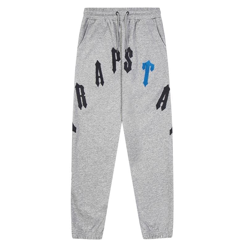 Trapstar Contrast Letter Towel Embroidery Hoodie Suit