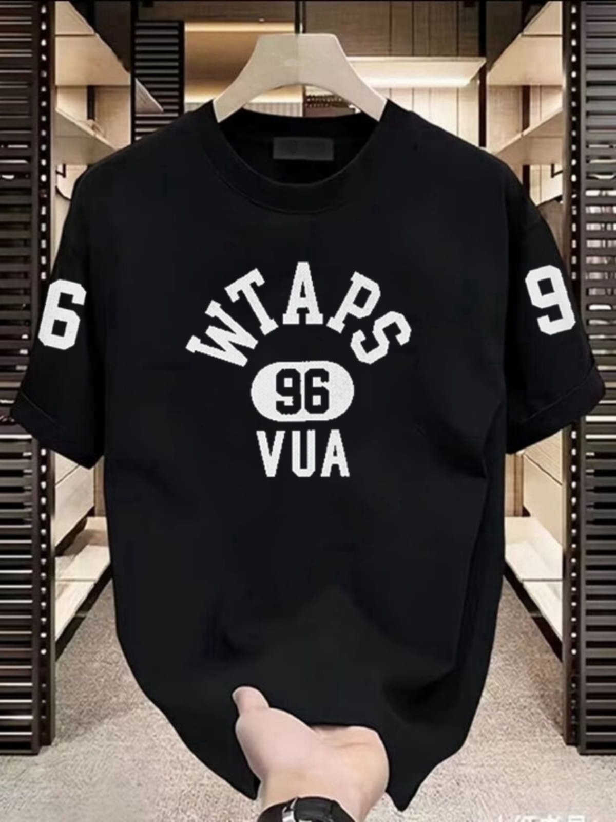 Logo-Print Mesh T-Shirt