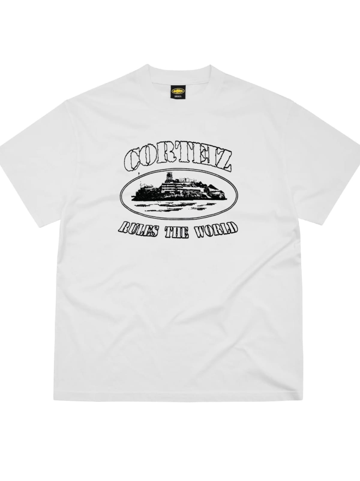 Corteiz West Coast Hip Hop Print Tee