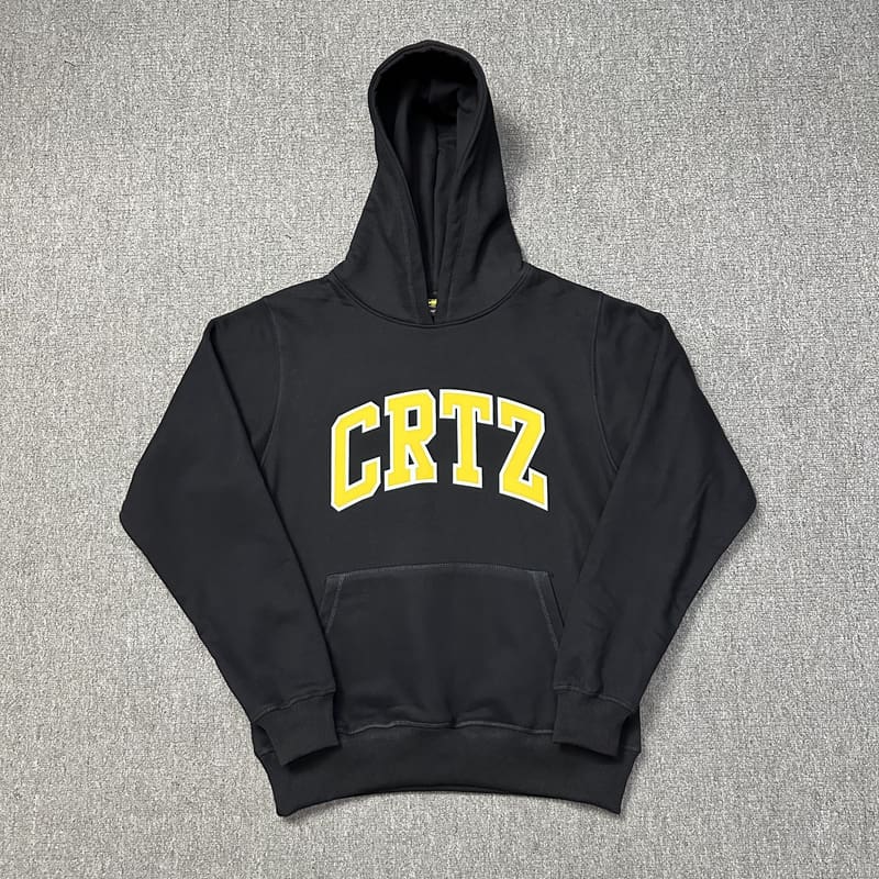 Corteiz Hooded Pullover Street Shorts Sports Set