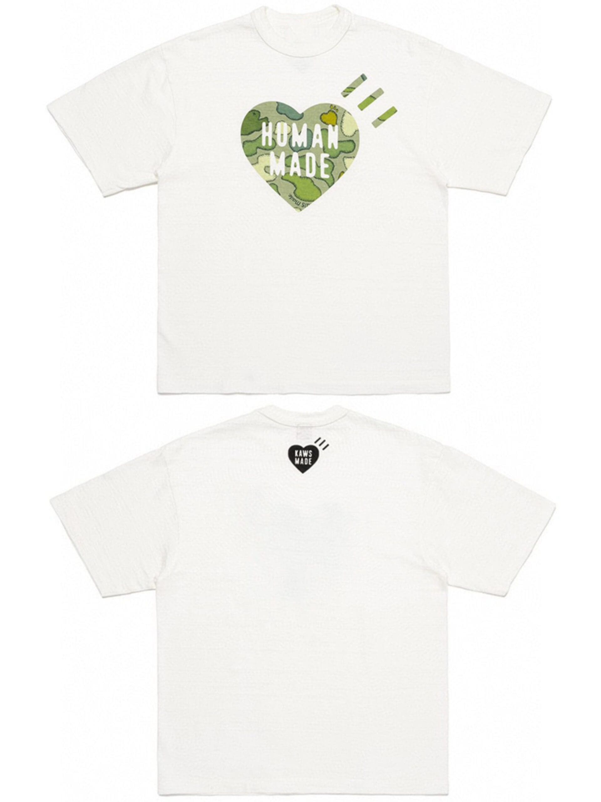 Hvm*n M*de slub cotton round neck tee