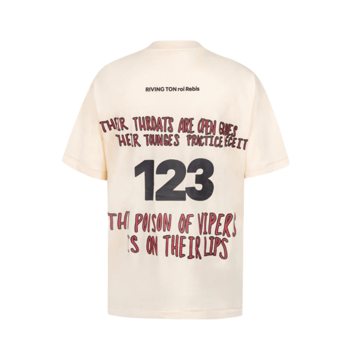 Rrr123 Cross Oil Painting Tee