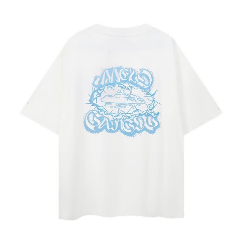 Corteiz Summer Ship Letter Print Tee 2