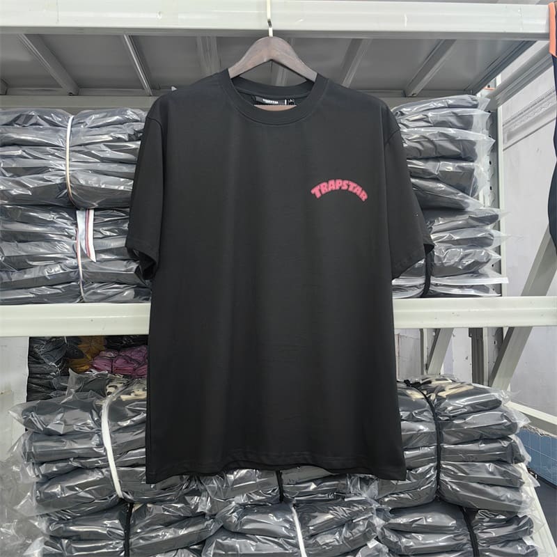 Trapstar Oversize Cotton Short Sleeve T-Shirt for Men and Women Summer