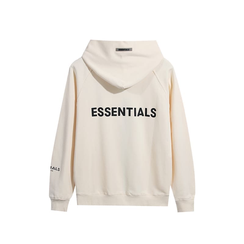 Fog Essentials Back Letter Zipper Coat