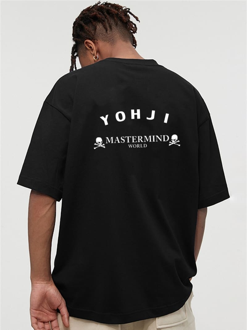 Yohji Skull Mmj Joint-Name Tee