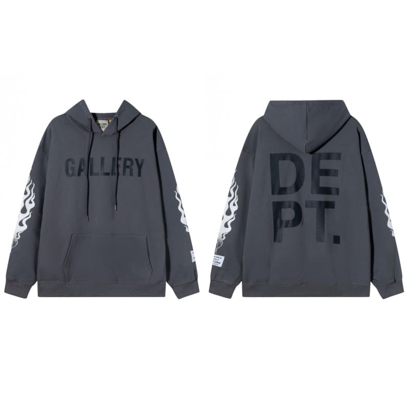 Gallery Dept Splash-Ink Hooded Sweater