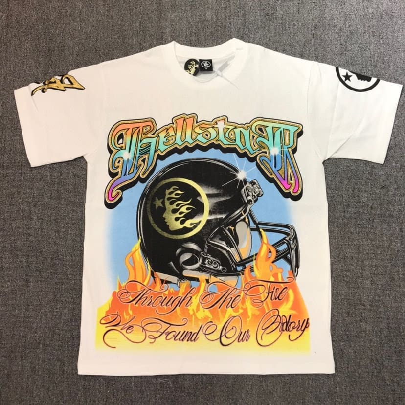 H*lst*r helmet of salvation tee