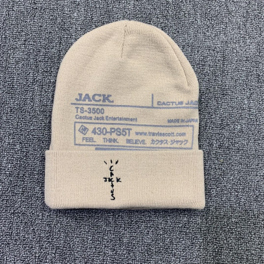 Travis Scott Ps System Beanie Hat