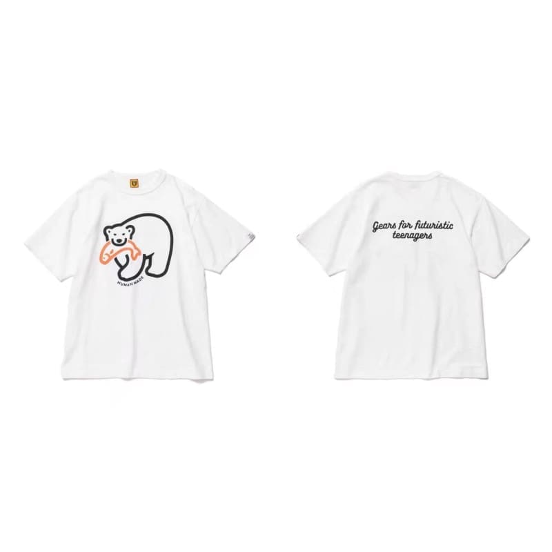 Hvm*n M*de dragon year short sleeve tee