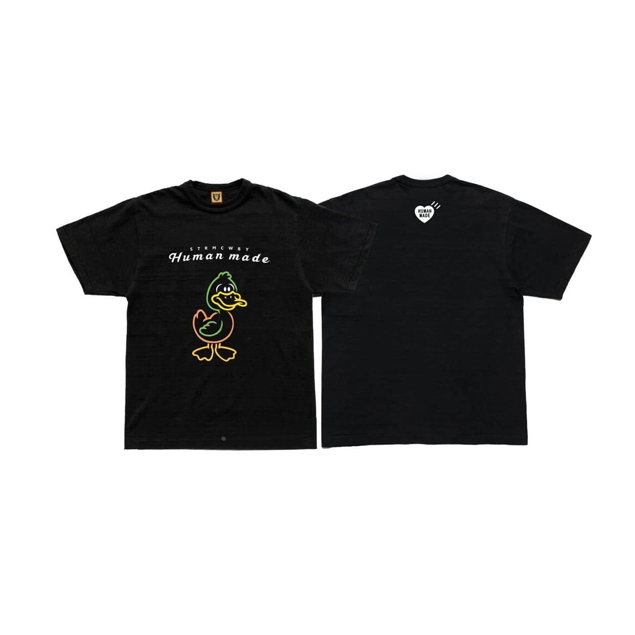Hvm*n M*de cartoon duck heart tee