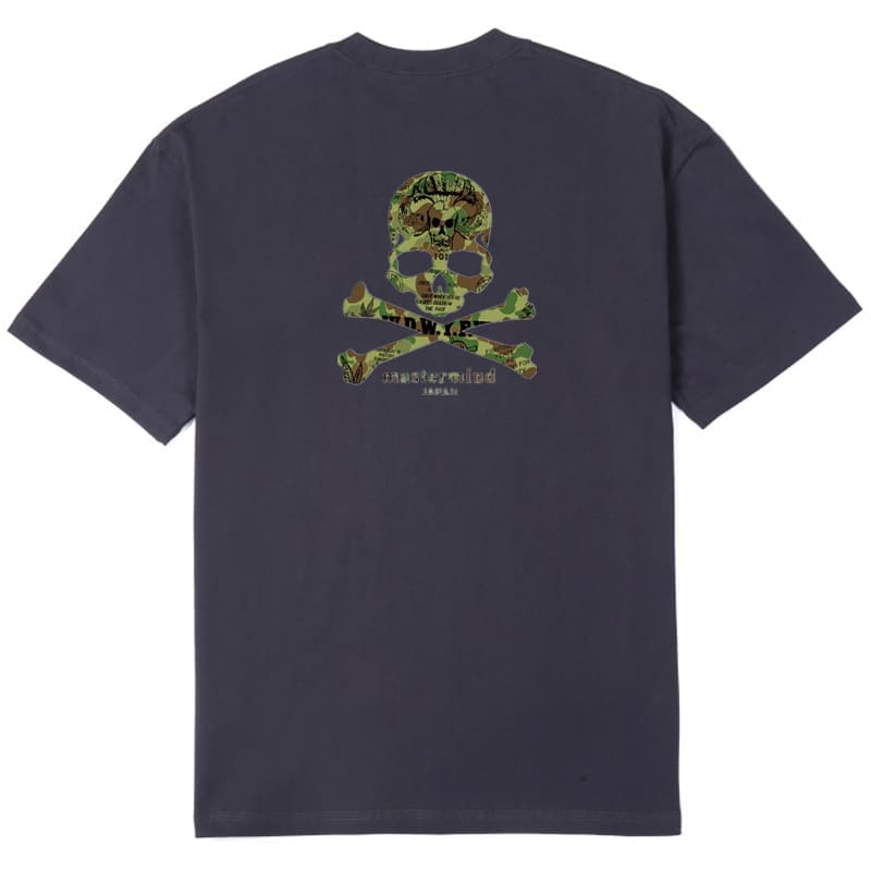 Mastermind Japan Camouflage Skull Tee