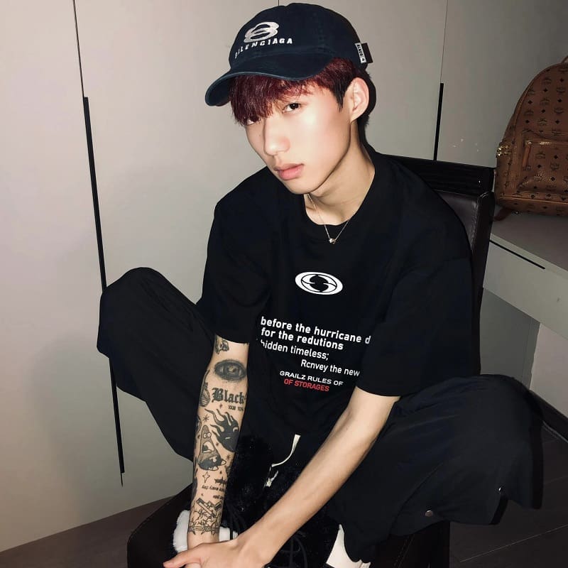 Grailz Talk Graphic Letter Tee