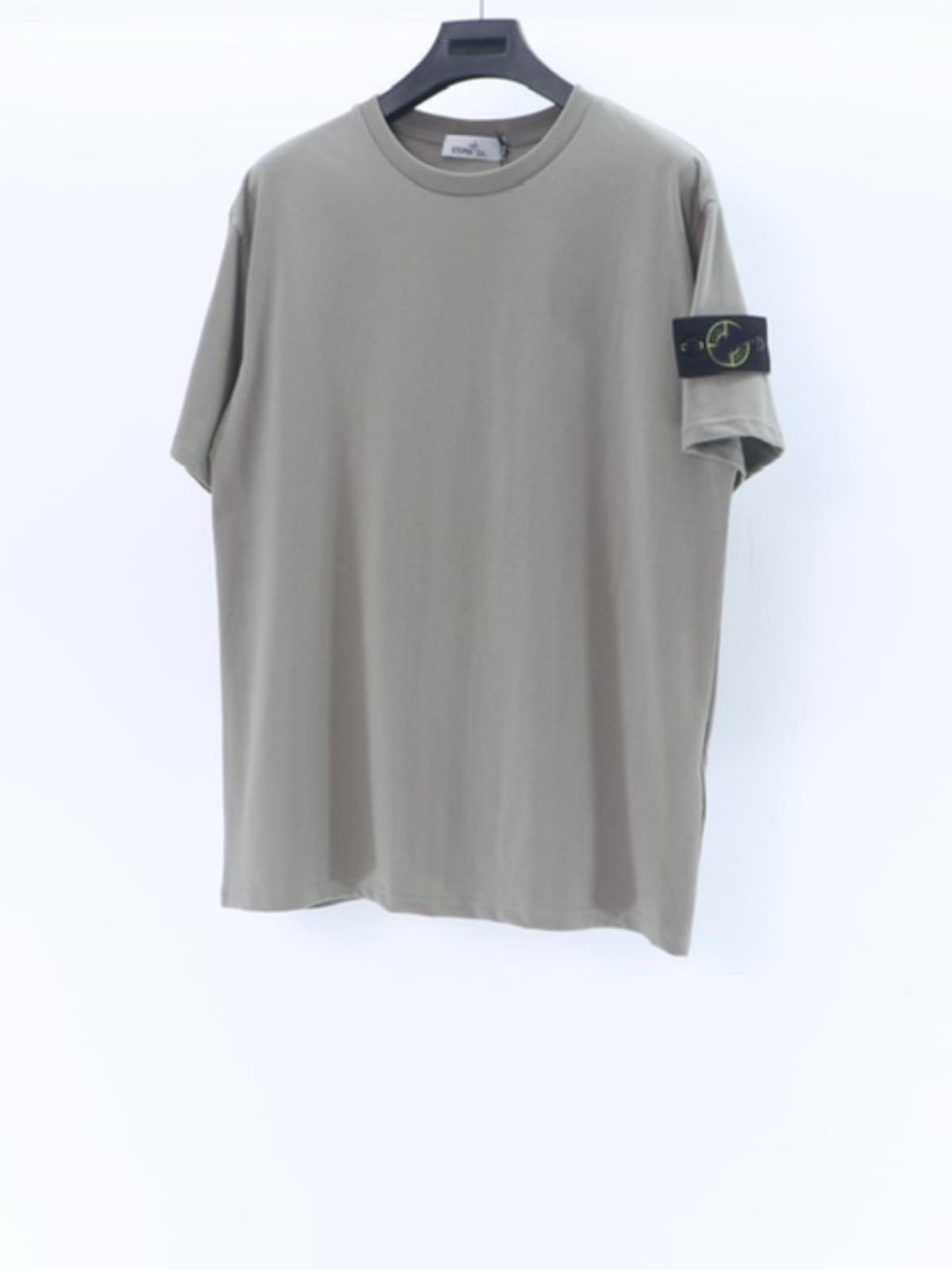 Stone Island Embroidered Badge Tee