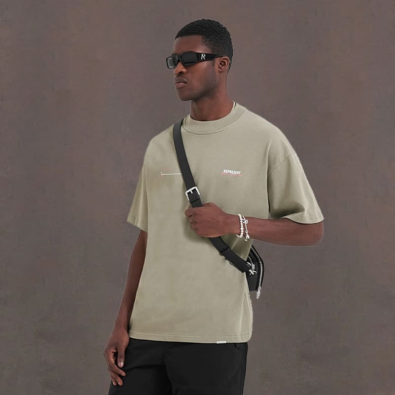 Represent Rep Color Letter Tee