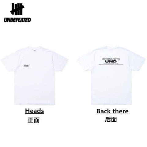 Undefeated Five-Stroke Armband Graffiti Tee