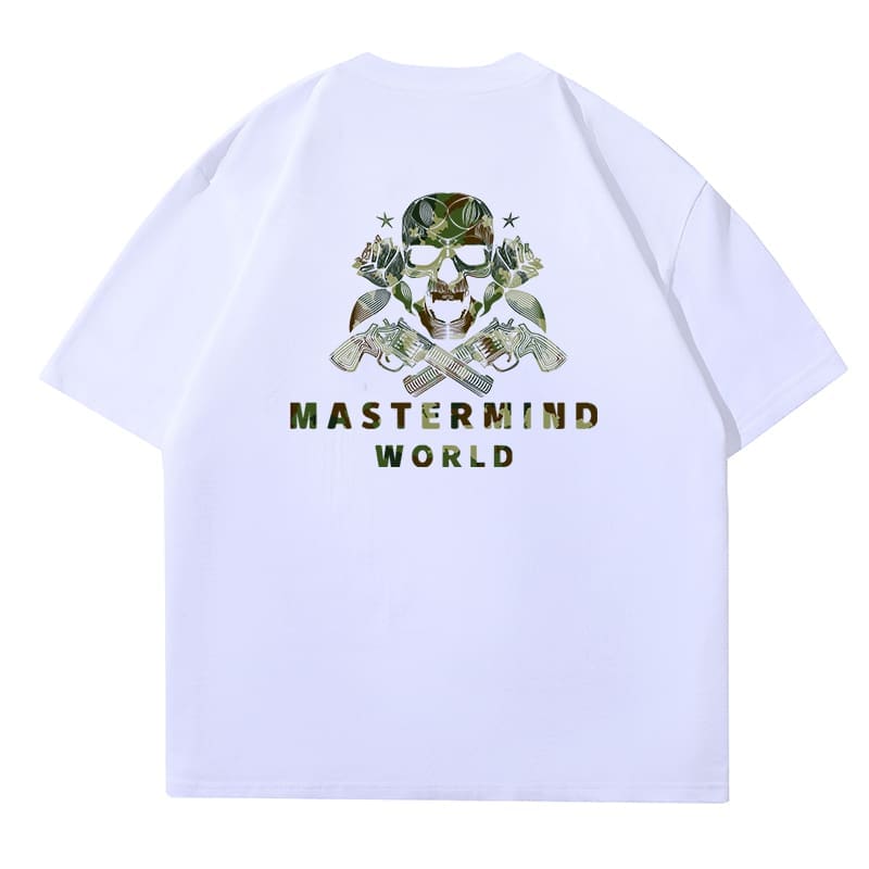 Master Mind Japan Mmj Skull Tee