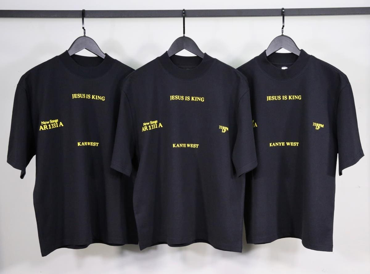 Kanye New York Limited Turtleneck T-Shirt