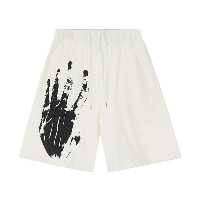 Revenge Palm Embroidery Logo Shorts