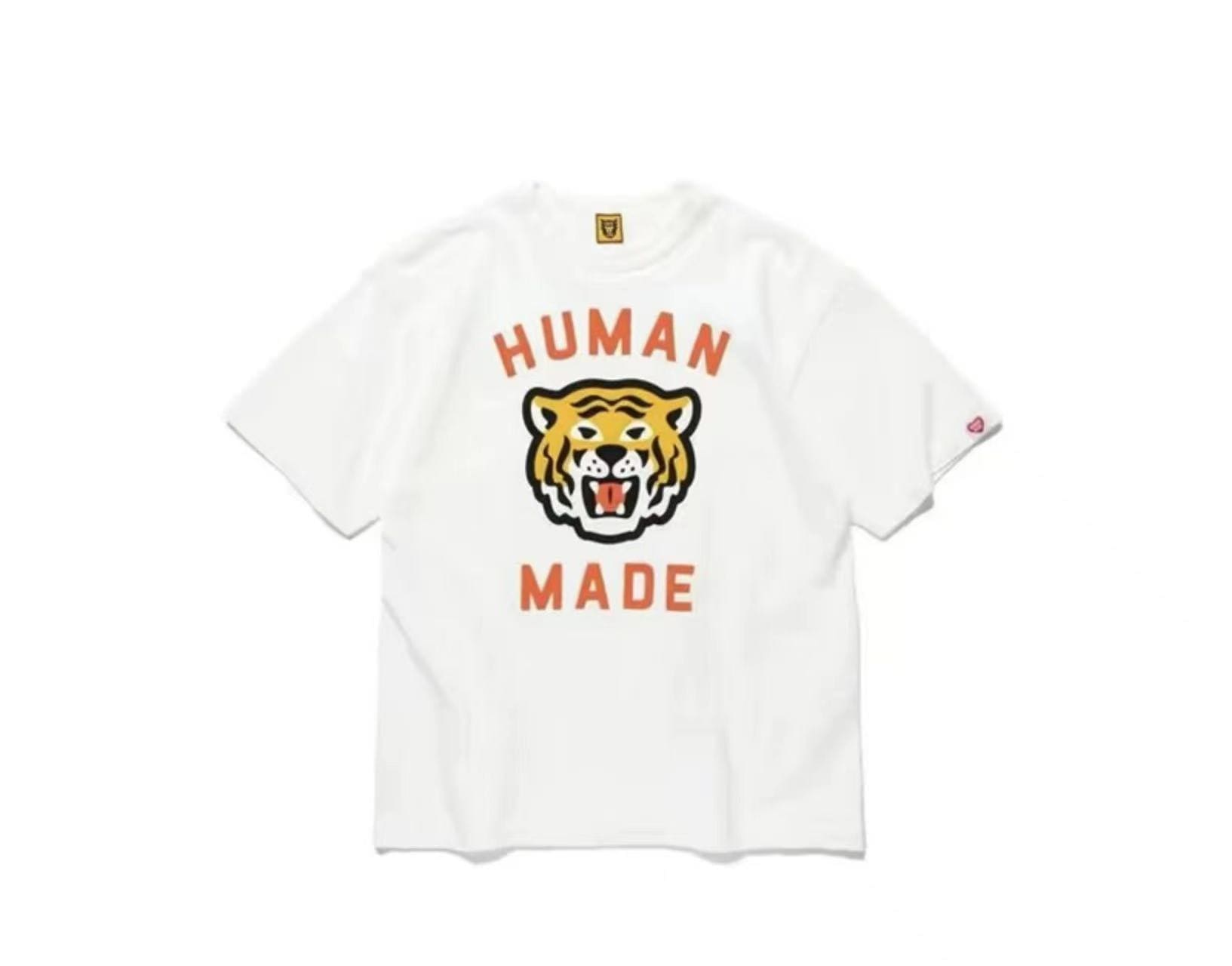 Hvm*n M*de small tiger head tee