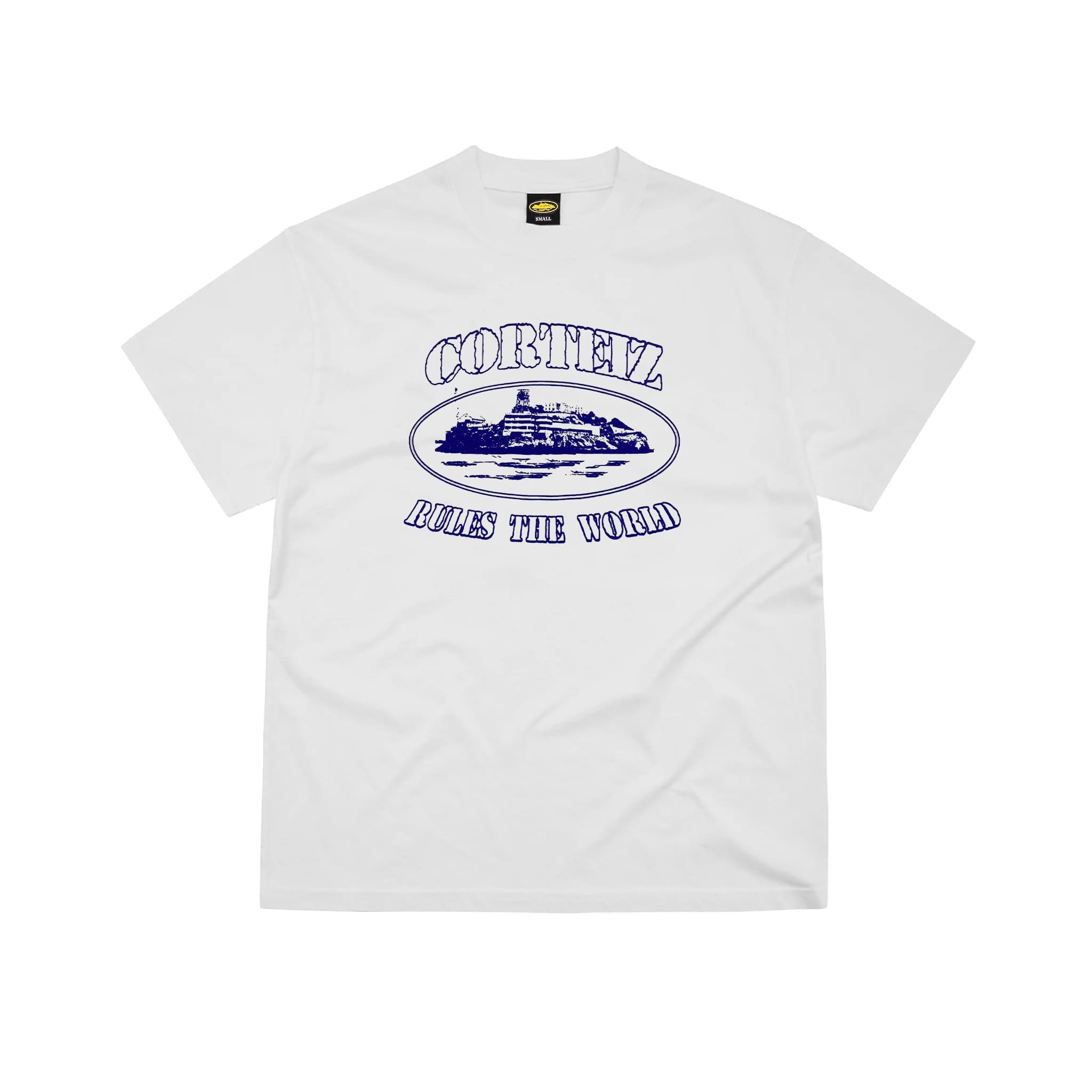 Corteiz West Coast Hip Hop Print Tee