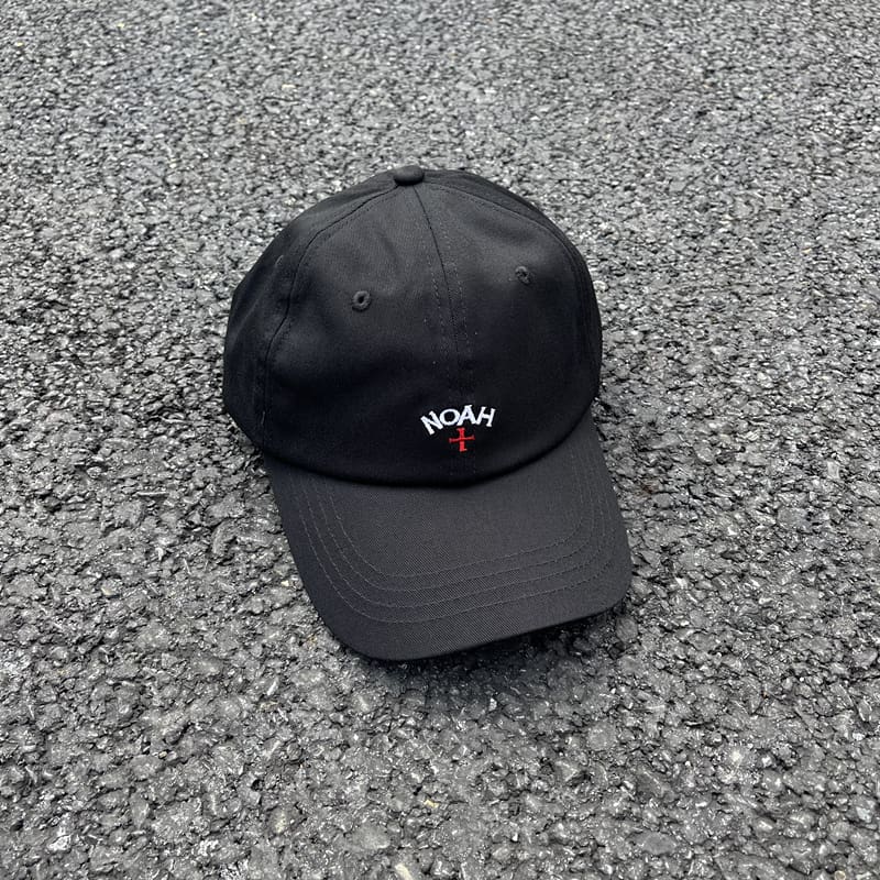 Noah Cross Embroidery Baseball Cap