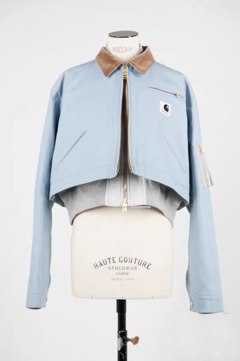 Fog Sacai Joint-Name Wind-Breaker Jacket