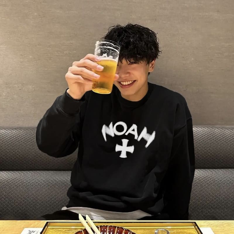 Noah Trach Cross Velvet Sweater 3