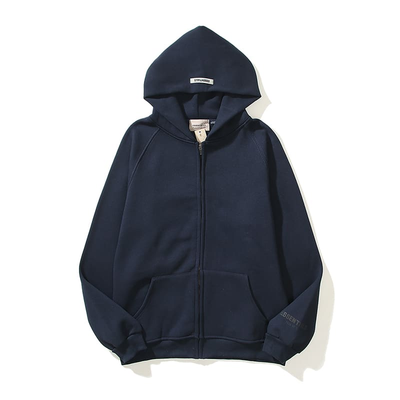 Fear Of God Essentials Double-Line Fleece Padded Coat