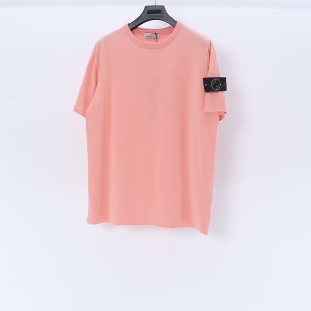 Stone Island Embroidered Badge Tee