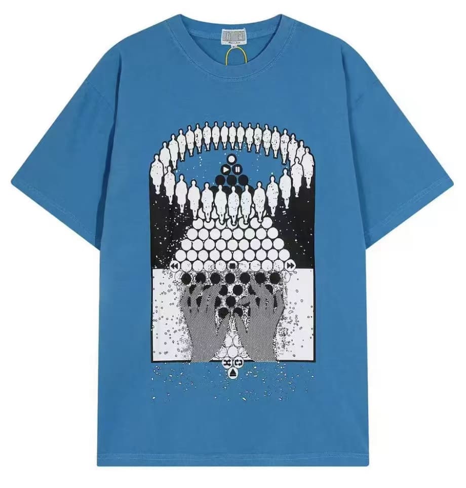 Cavempt Washed Batik Distressed Tee